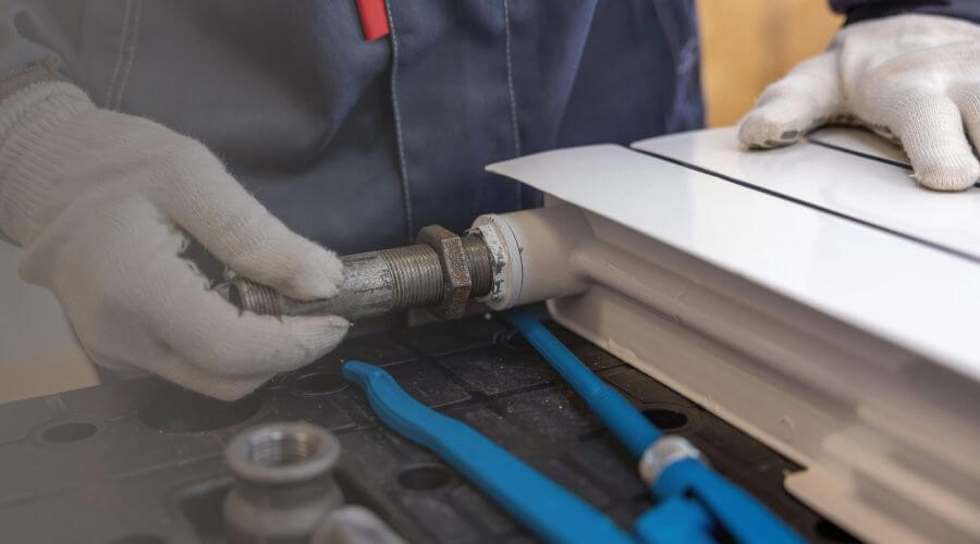 Local water heater installation in Sunset, TX